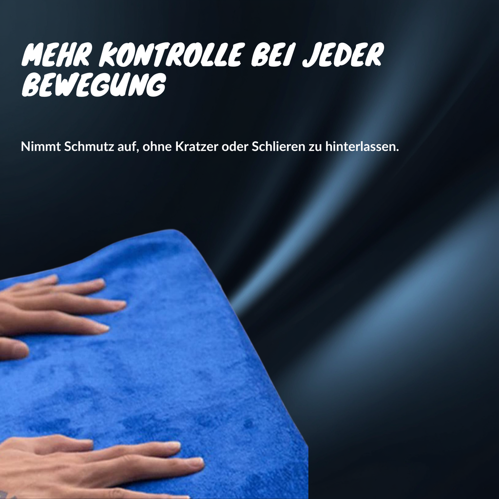 KAIROX Microfiber Cleaning Towels (4-Pack)