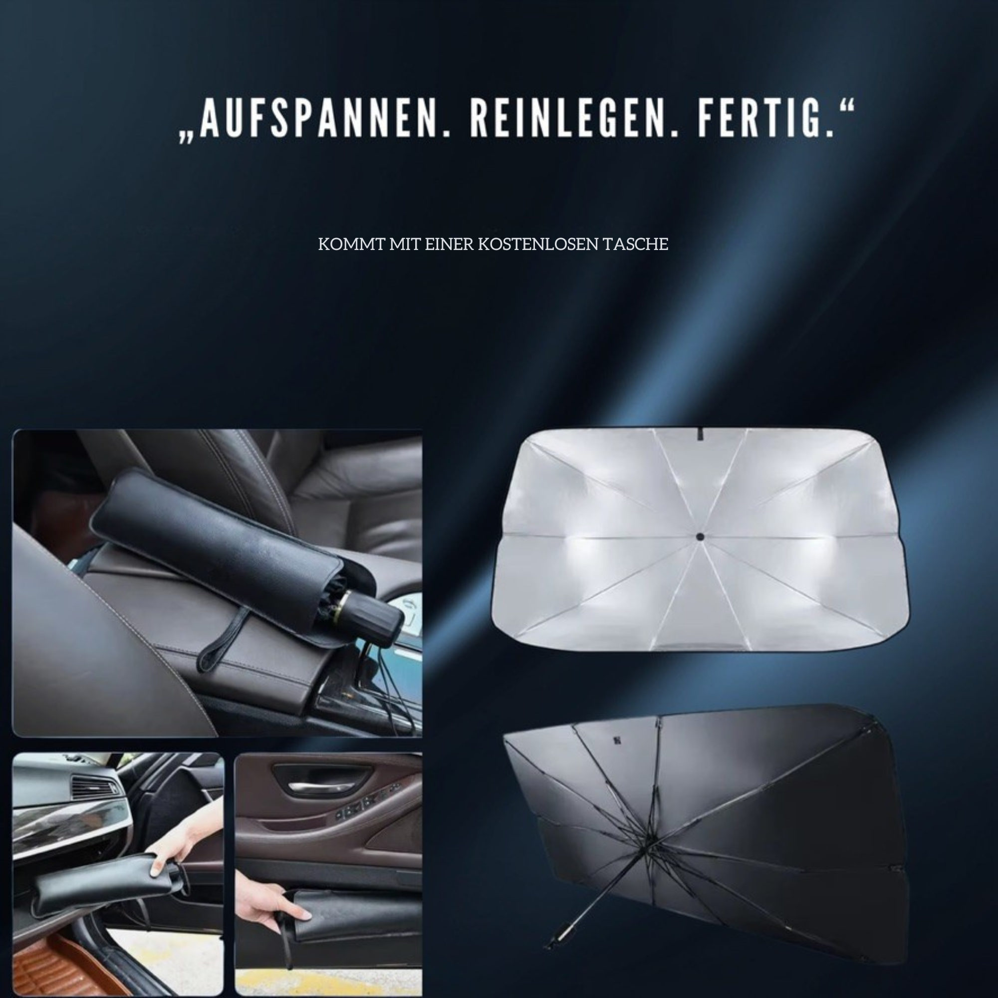 KAIROX Windshield Sunshade