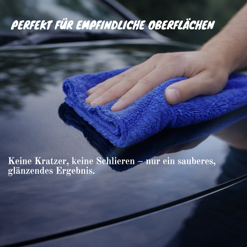 KAIROX Microfiber Cleaning Towels (4-Pack)