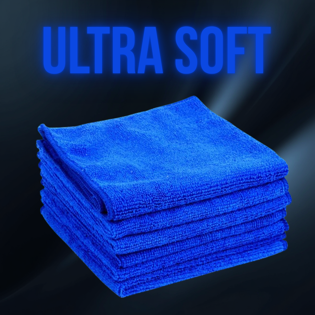 KAIROX Microfiber Cleaning Towels (4-Pack)
