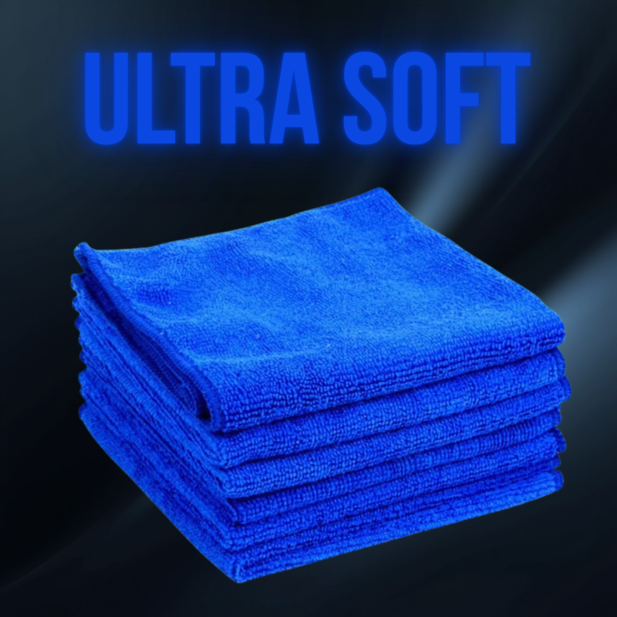 KAIROX Microfiber Cleaning Towels (4-Pack)