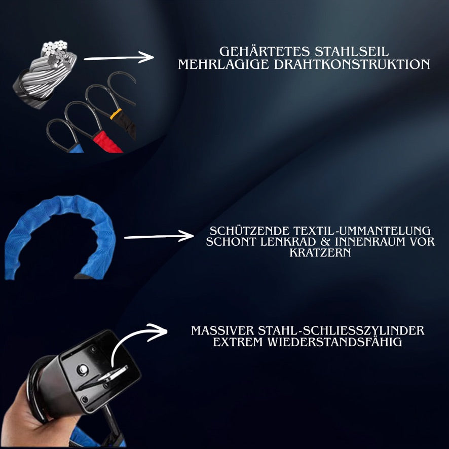 KAIROX Steering Wheel Lock