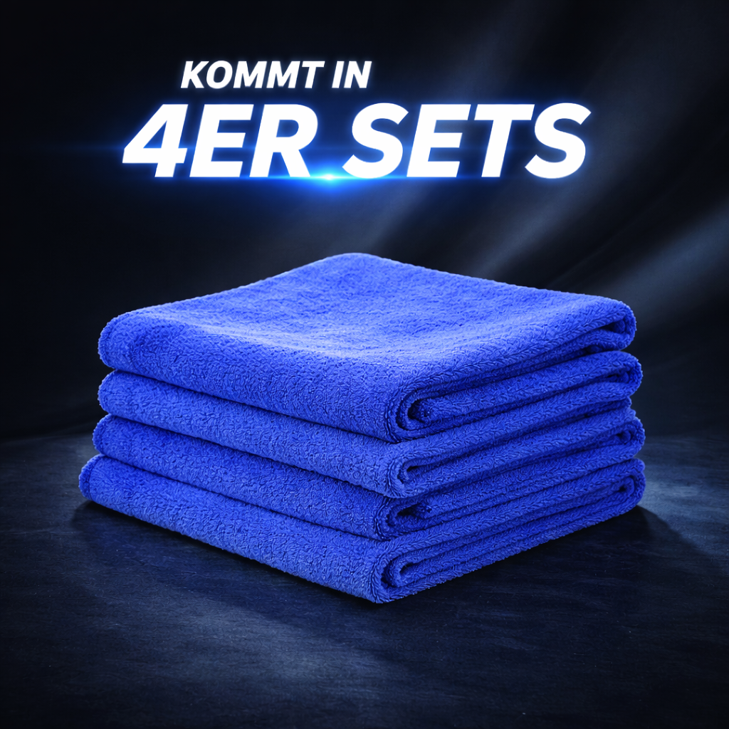 KAIROX Microfiber Cleaning Towels (4-Pack)